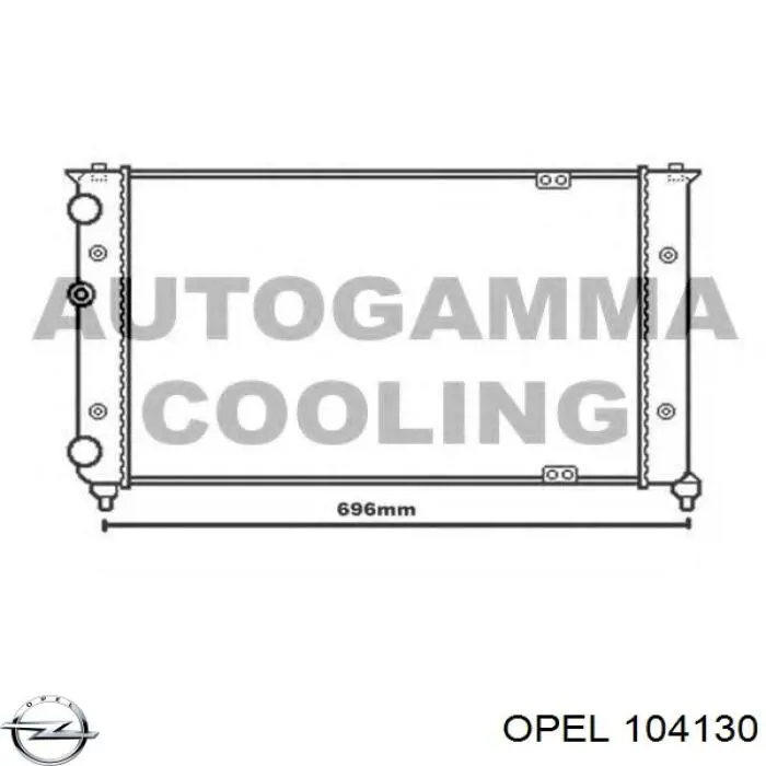104130 Opel 