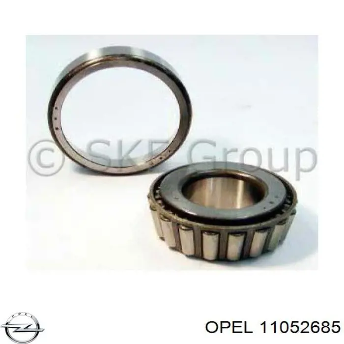 Rolamento da Caixa de Mudança Opel 11052685 preço, a partir de 50,47 USD