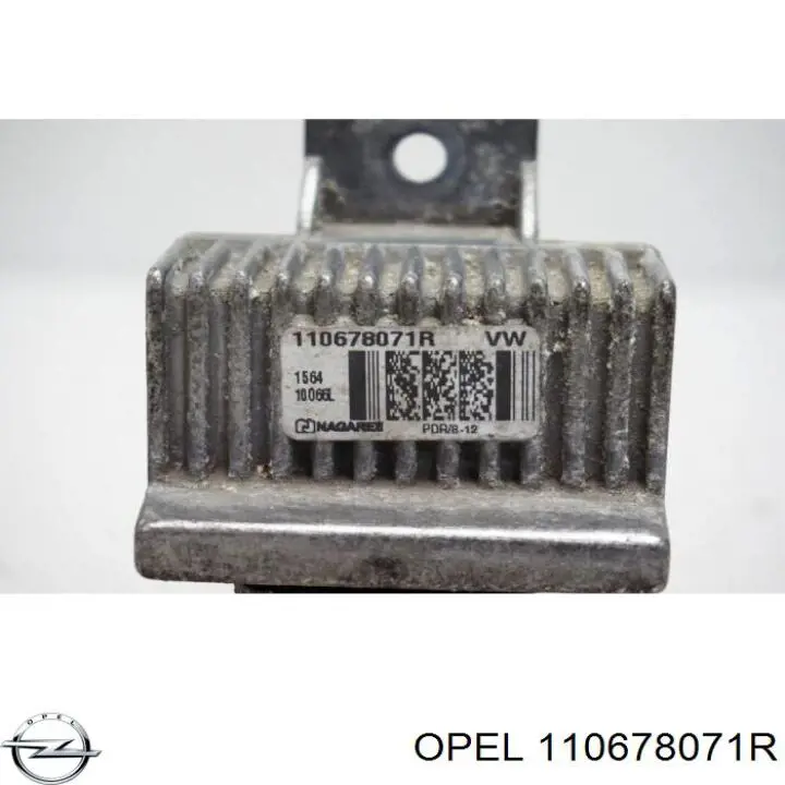 Relê das velas de incandescência Opel 110678071R preço, a partir de 36,24 USD