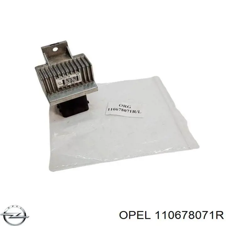 Compre 110678071R Opel Relê das velas de incandescência
