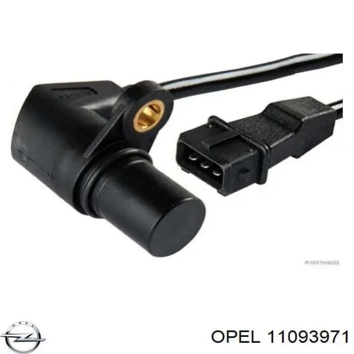Tampão de panela de motor 11093971 Opel