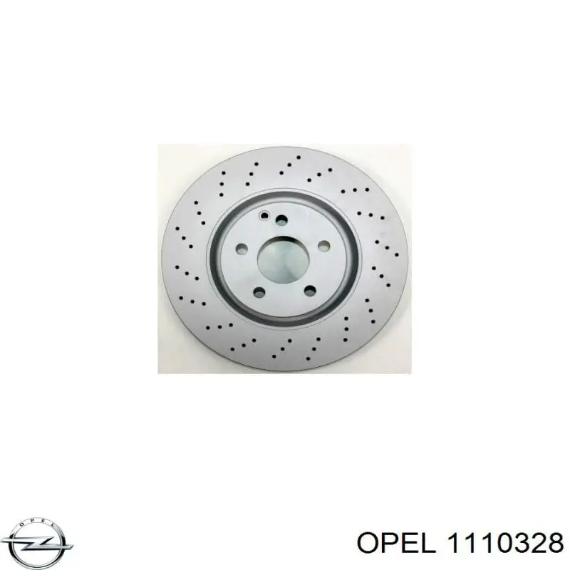 Compre 1110328 Opel Suporte direito do radiador (painel de montagem de fixação das luzes)