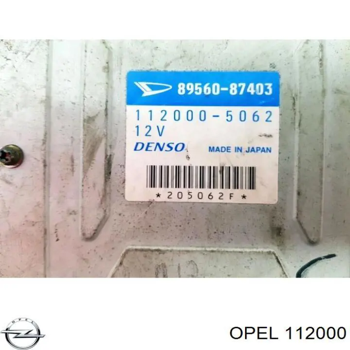 0112000 Opel Painel de salão dianteira do "painel de instrumentos"