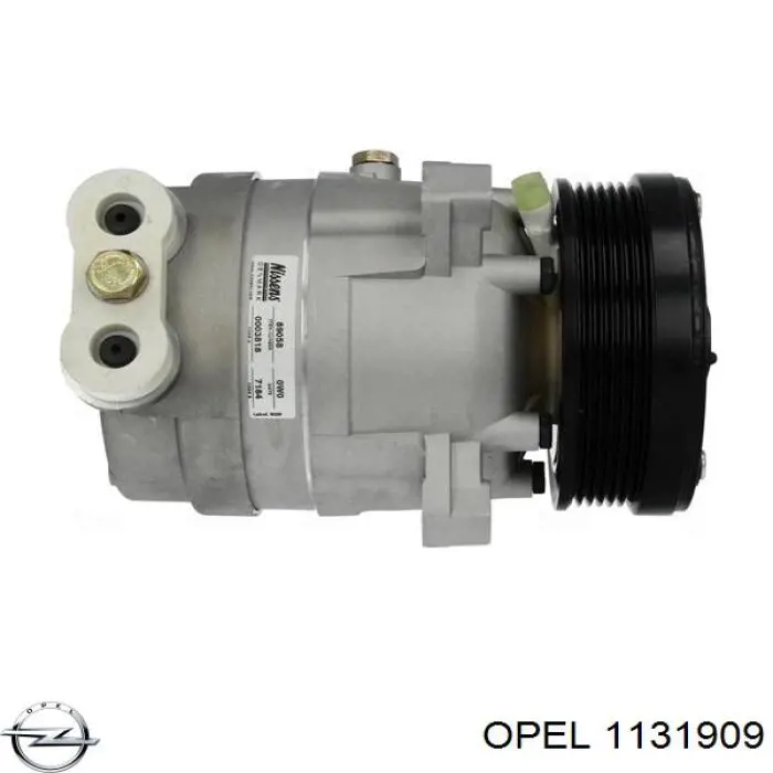 Compressor de aparelho de ar condicionado Opel 1131909 preço, a partir de 186,72 USD