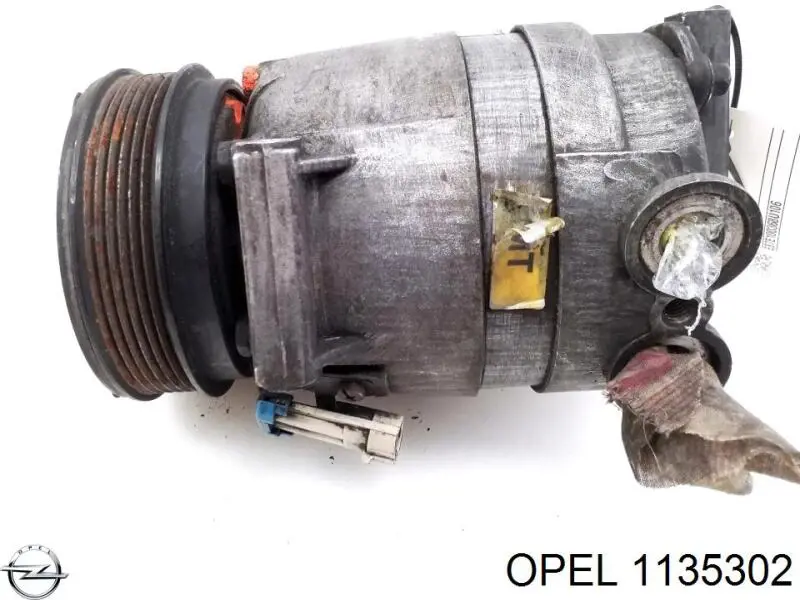 Compressor de aparelho de ar condicionado Opel 1135302 preço, a partir de 91,34 USD