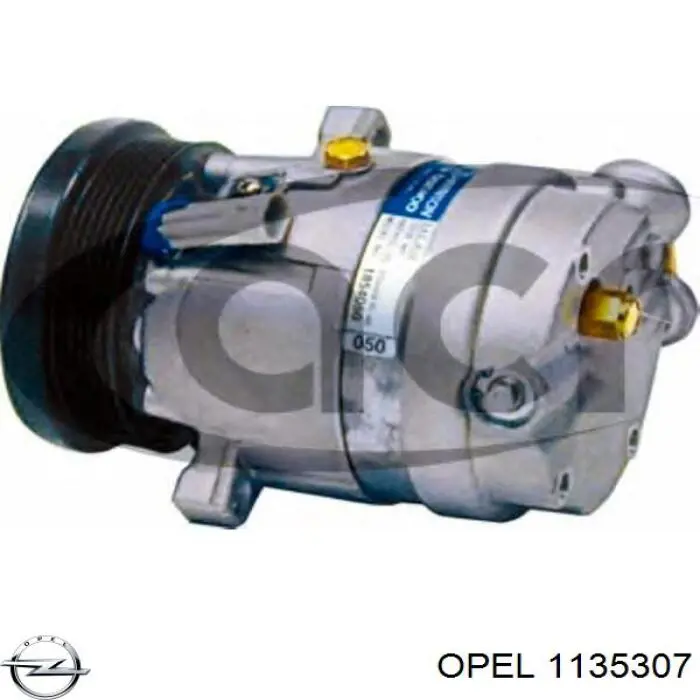 Compressor de aparelho de ar condicionado Opel 1135307 preço, a partir de 95,51 USD