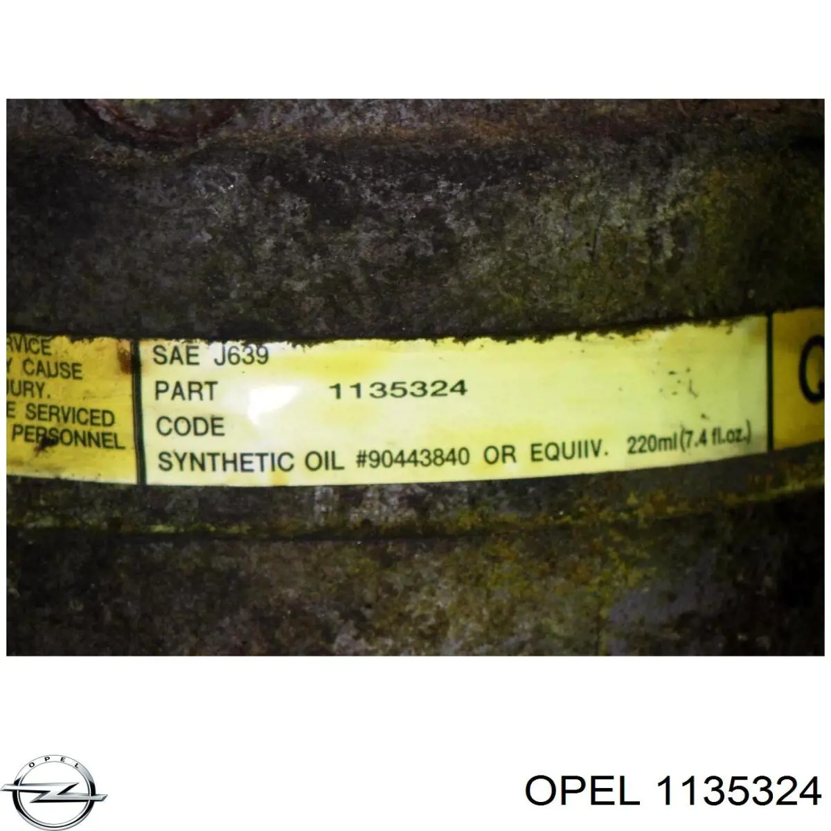 Compressor de aparelho de ar condicionado Opel 1135324 preço, a partir de 56,18 USD