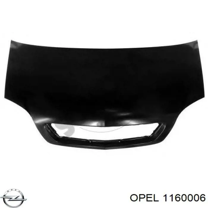 Compre 1160006 Opel Capota