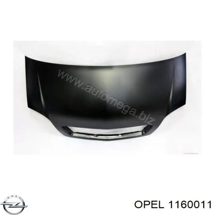 Capota Opel 1160011 preço, a partir de 206,01 USD