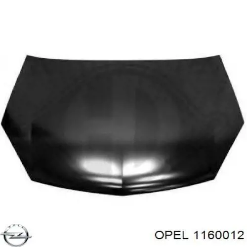 Compre 1160012 Opel Capota