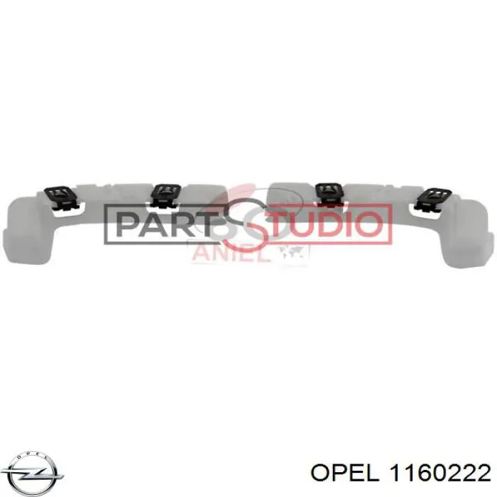 Compre 1160222 Opel Capota