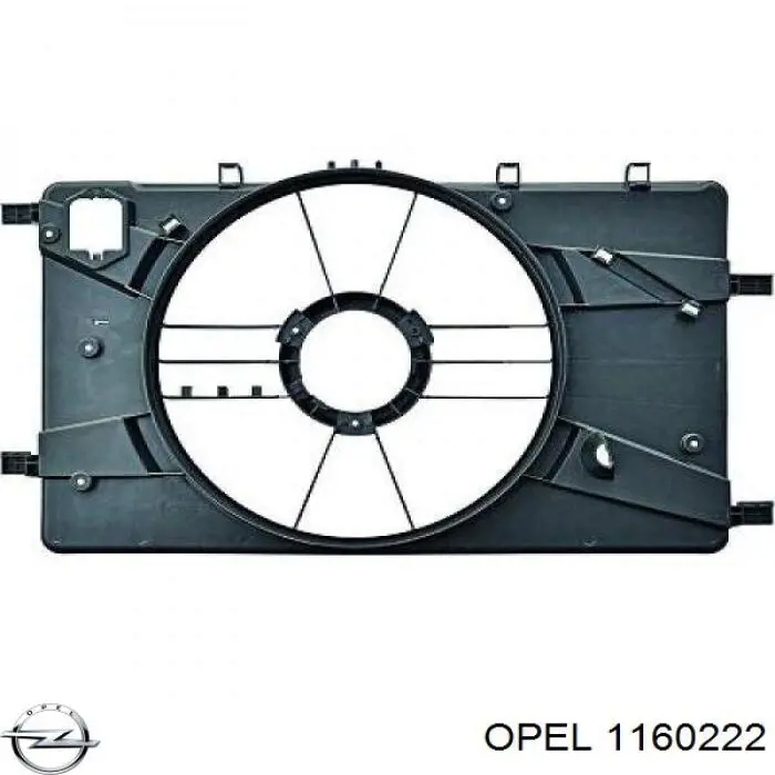 Compre 1160222 Opel Capota