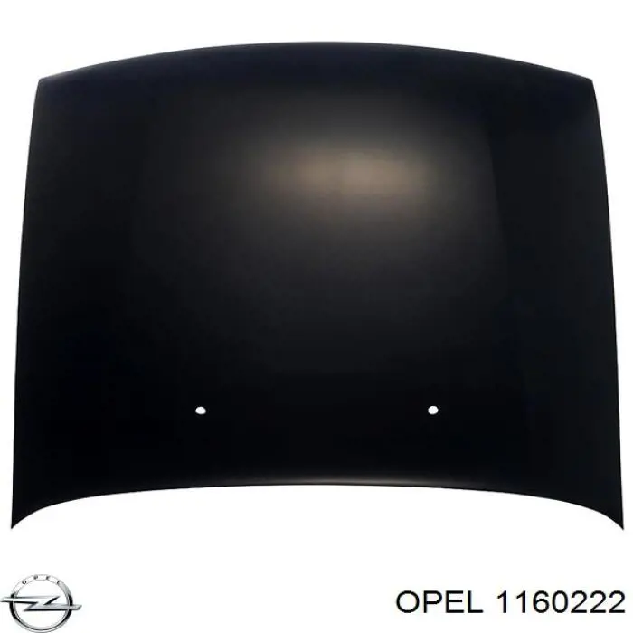 Capota Opel 1160222