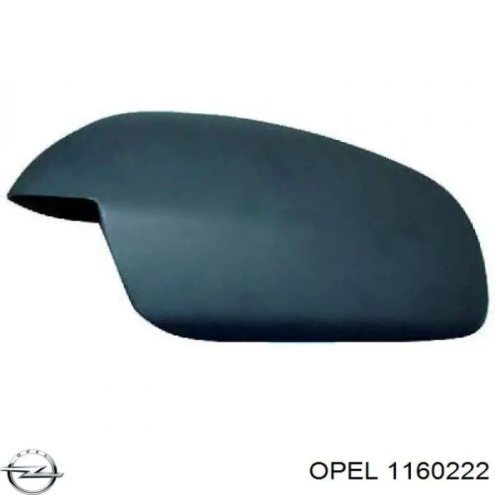 1160222 Opel Capota