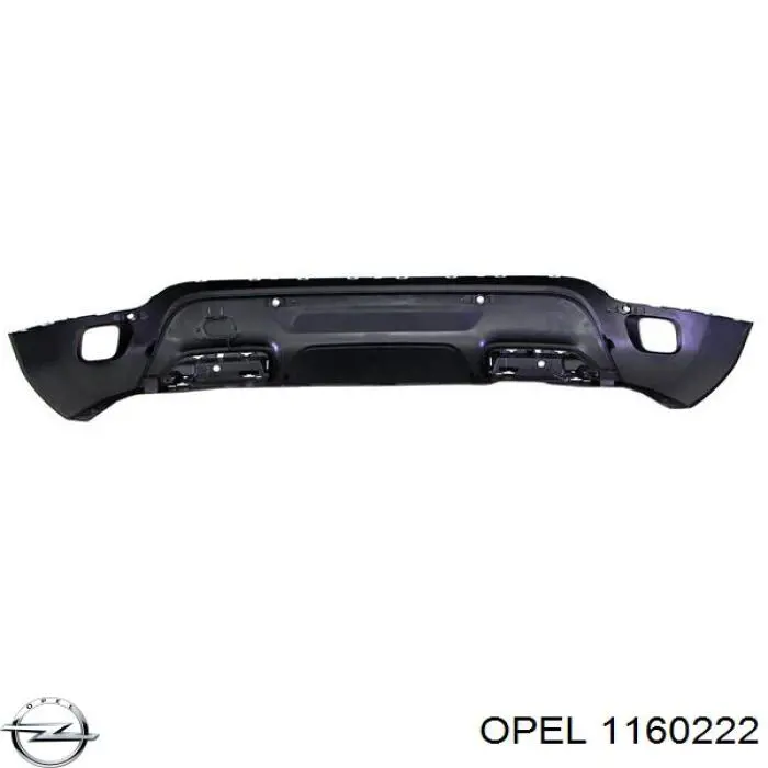 1160222 Opel Capota