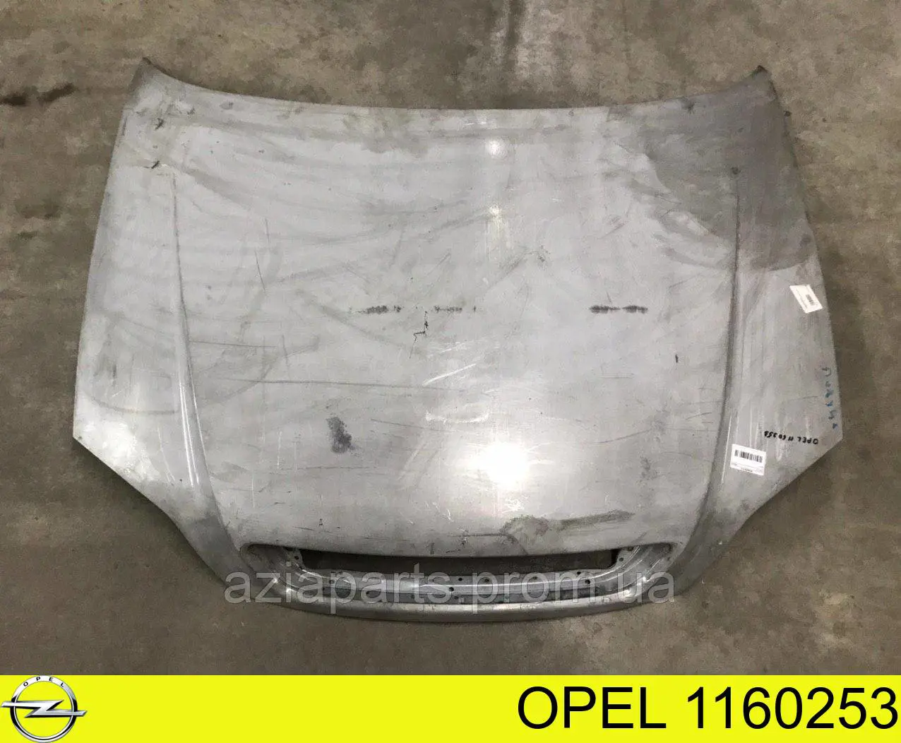 Capota Opel 1160253 preço, a partir de 219,89 USD