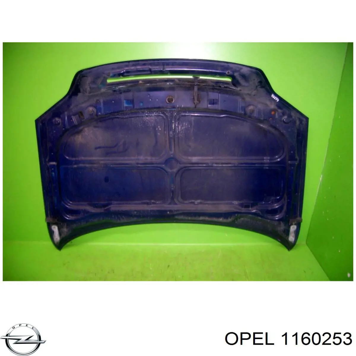 Compre 1160253 Opel Capota