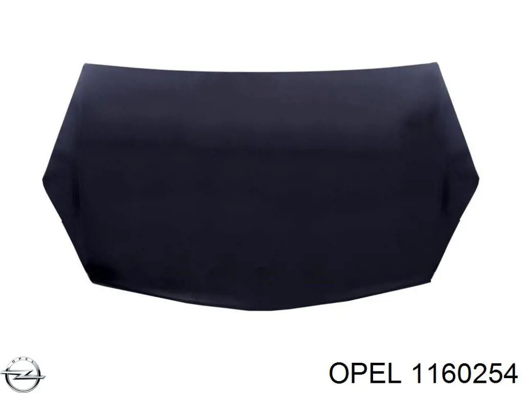 Compre 1160254 Opel Capota