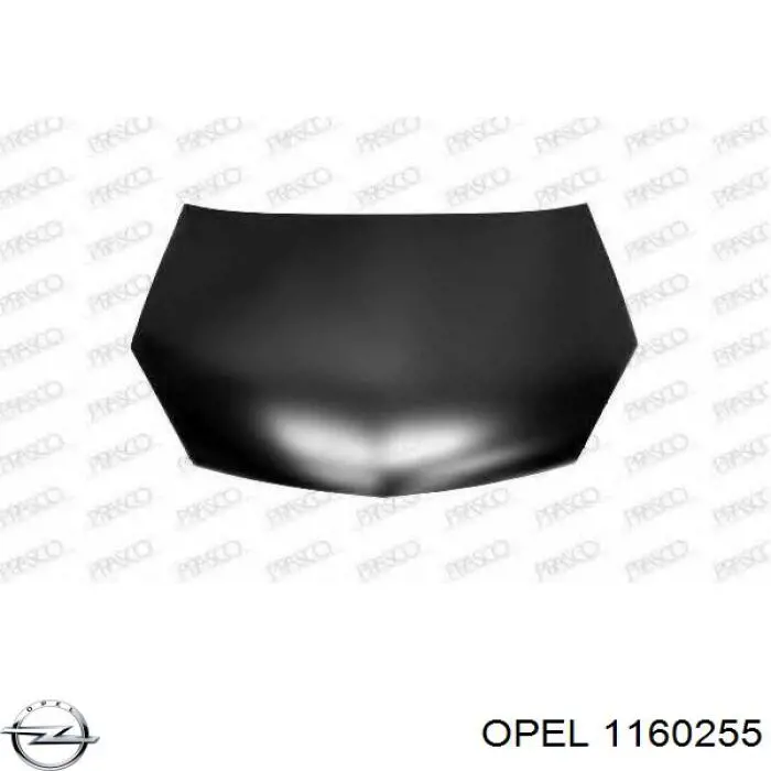 1160255 Opel Capota