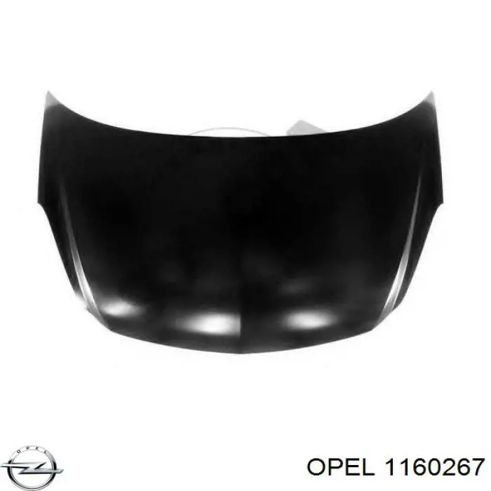 Compre 1160267 Opel Capota