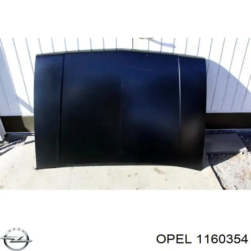 Capota para Opel Kadett D 