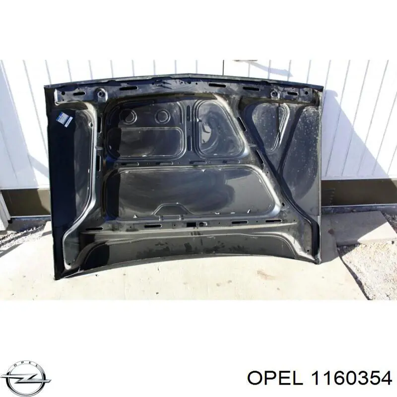  Capota Opel Kadett D hatchback (1979 - 1984) D