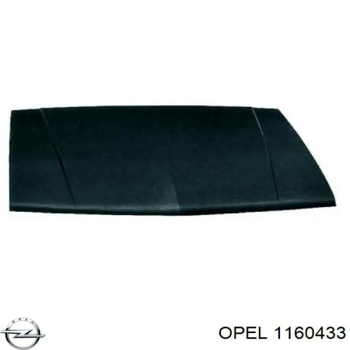 Capota Opel Corsa A TR S83