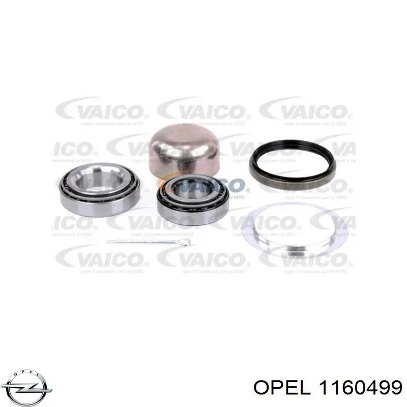 Gozno da capota esquerdo Opel 1160499 preço, a partir de 40,90 USD