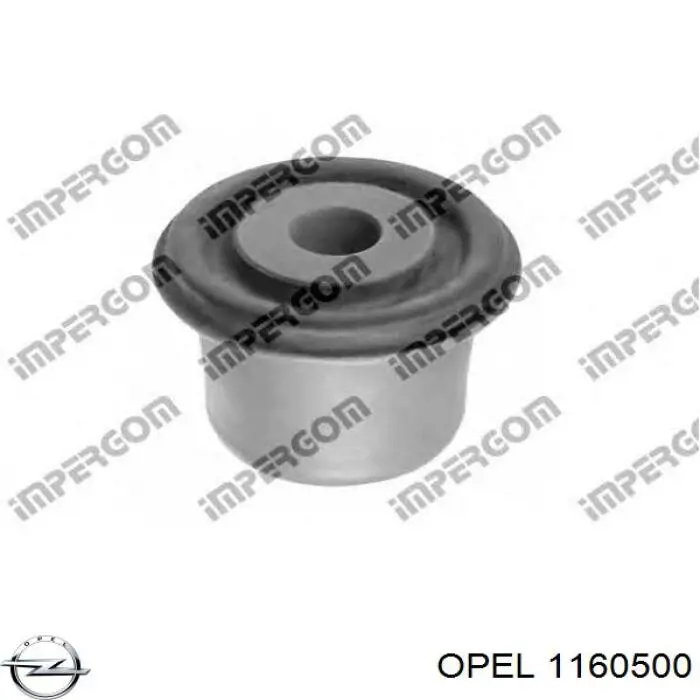 1160500 Opel Gozno da capota direito