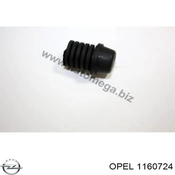 Compre 1160724 Opel Pára-choque (grade de proteção) da capota