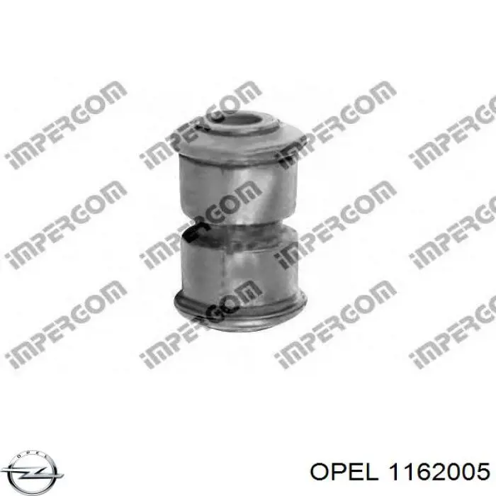 Cápsula (prendedor) de isolador térmico da capota 1162488 General Motors