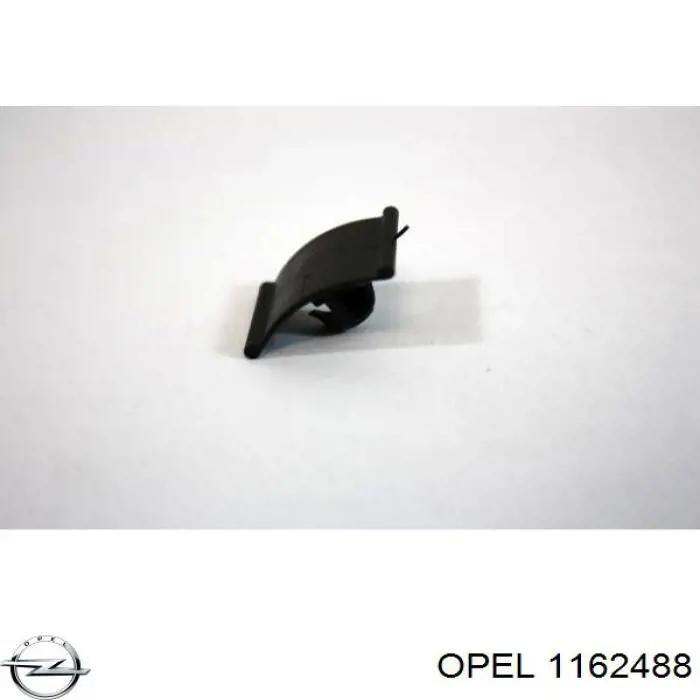 Cápsula (prendedor) de isolador térmico da capota Opel 1162488 preço, a partir de 0,28 USD