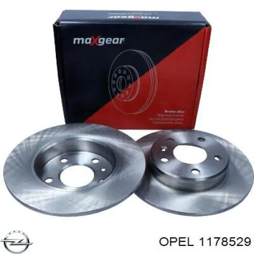 1178529 Opel 