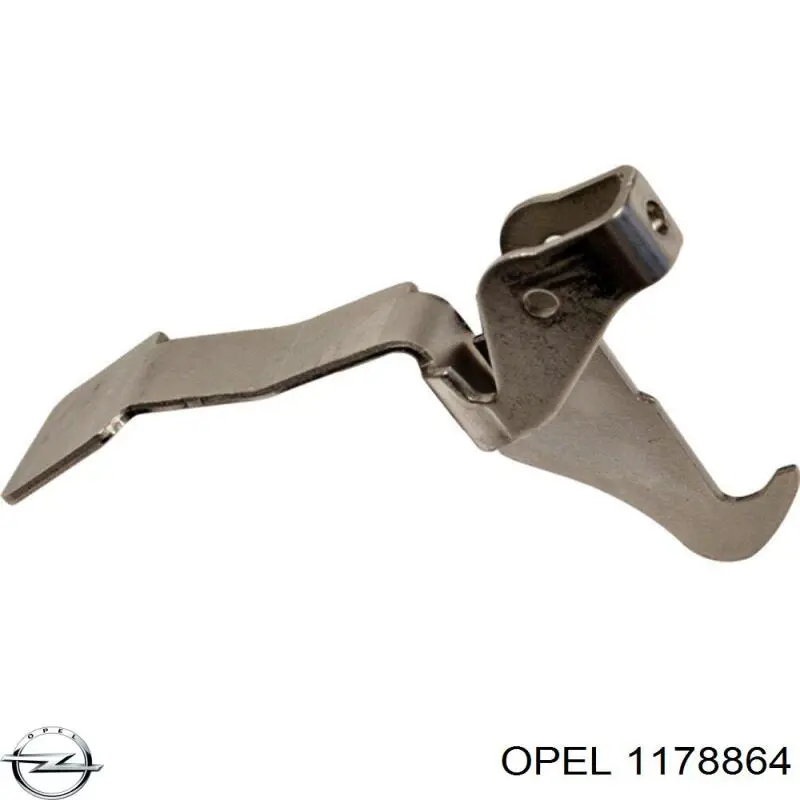 1178864 Opel Fecho da capota