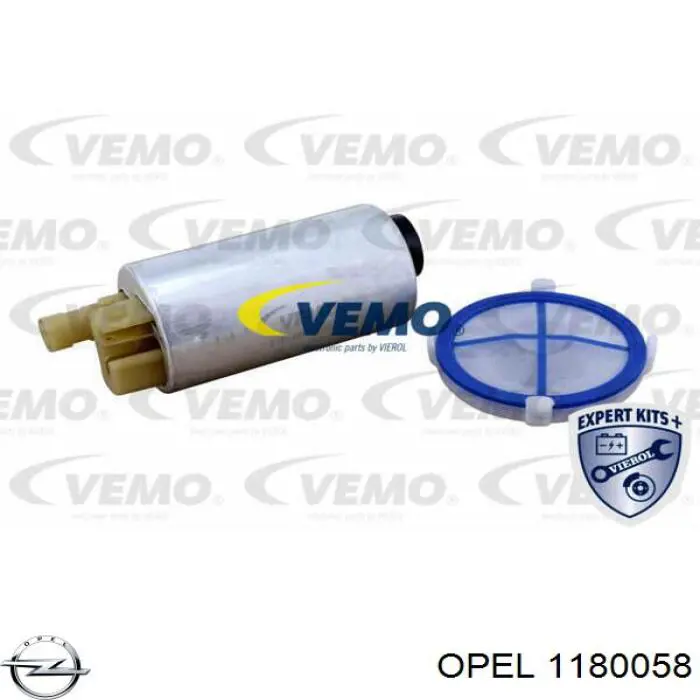 1180058 Opel 