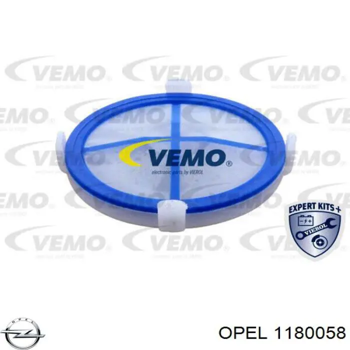  Opel 1180058 preço, a partir de 20,79 USD