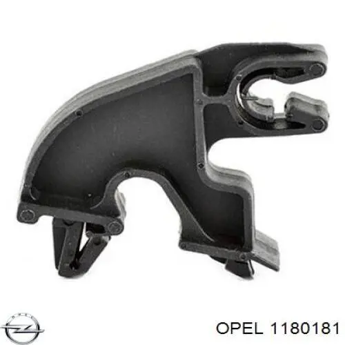 1180181 Opel Fixador de suporte da capota