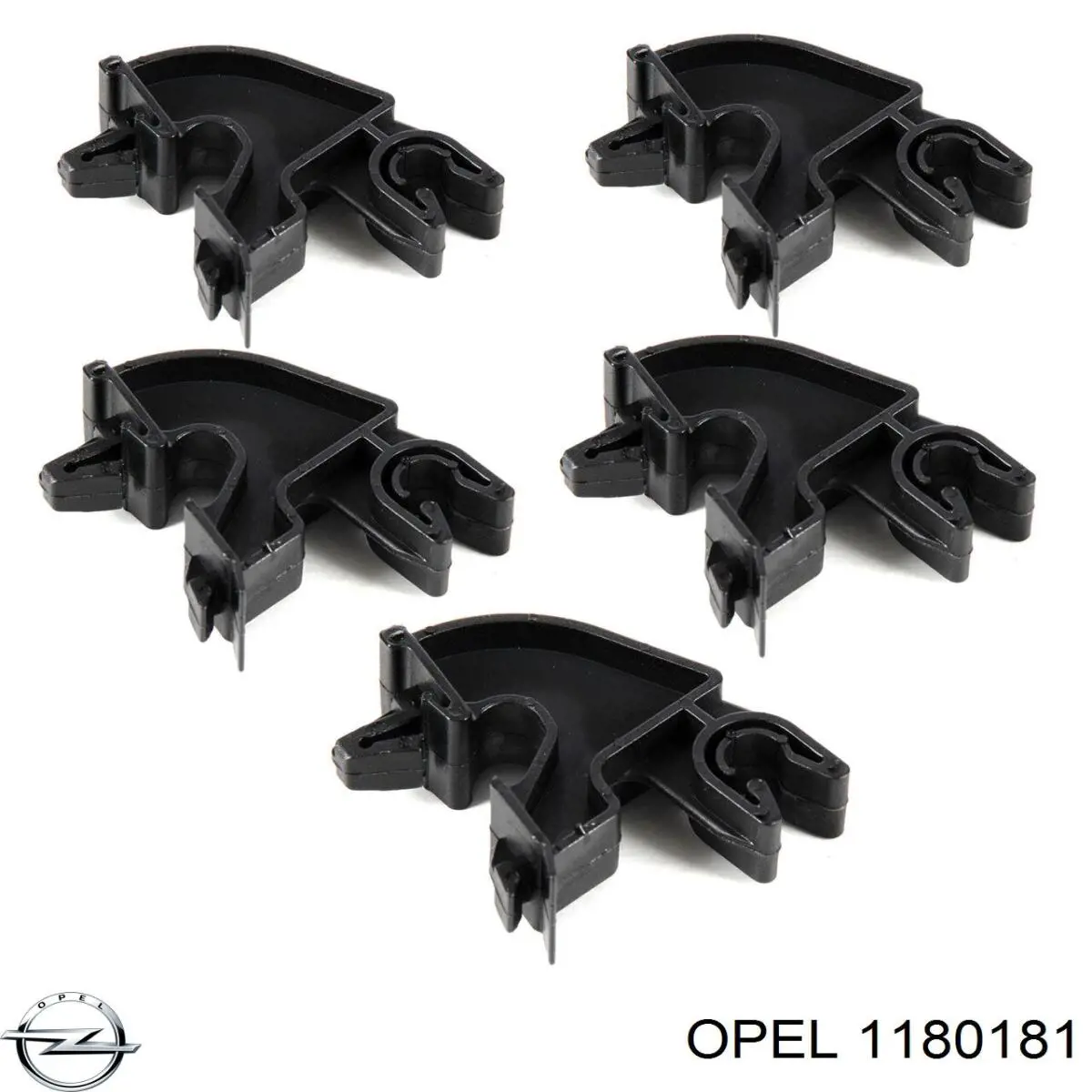 09114314 General Motors Fixador de suporte da capota