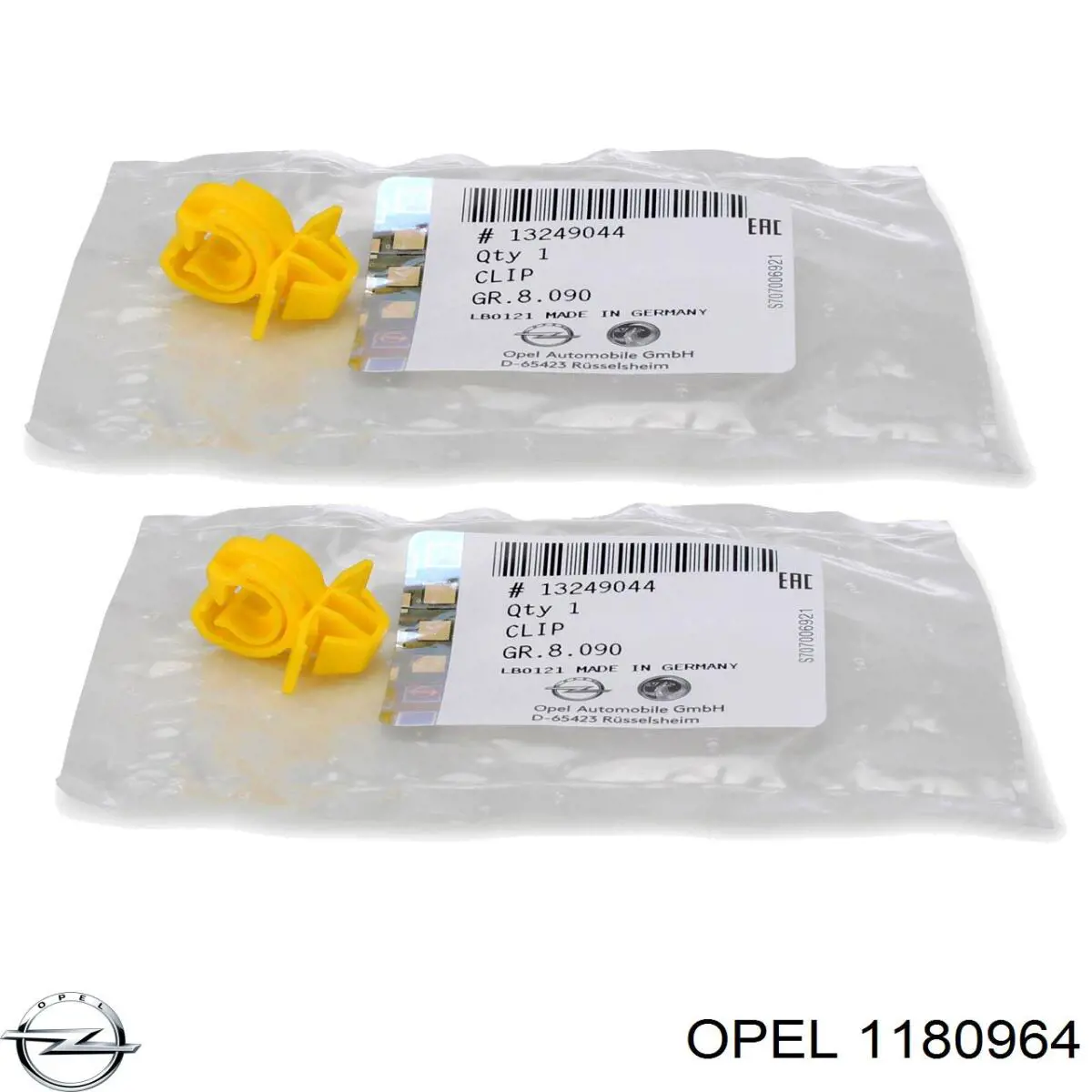 1180964 Opel 