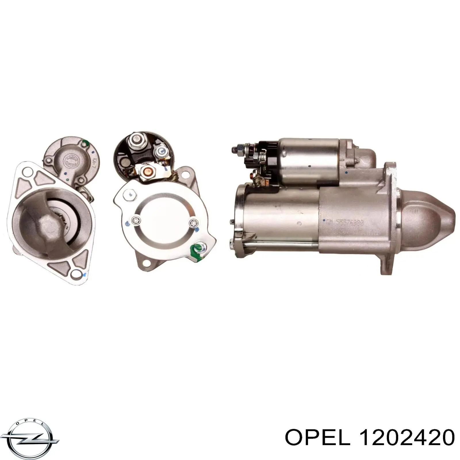 Motor de arranco Opel 1202420 preço, a partir de 135,49 USD