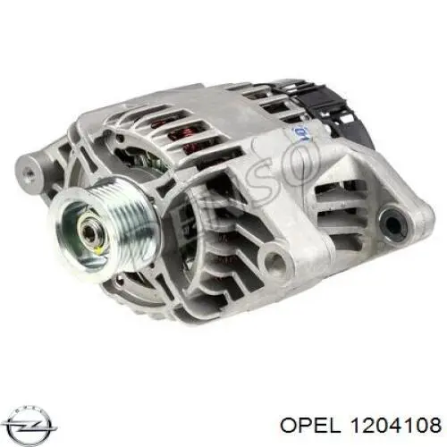 1204108 Opel Gerador