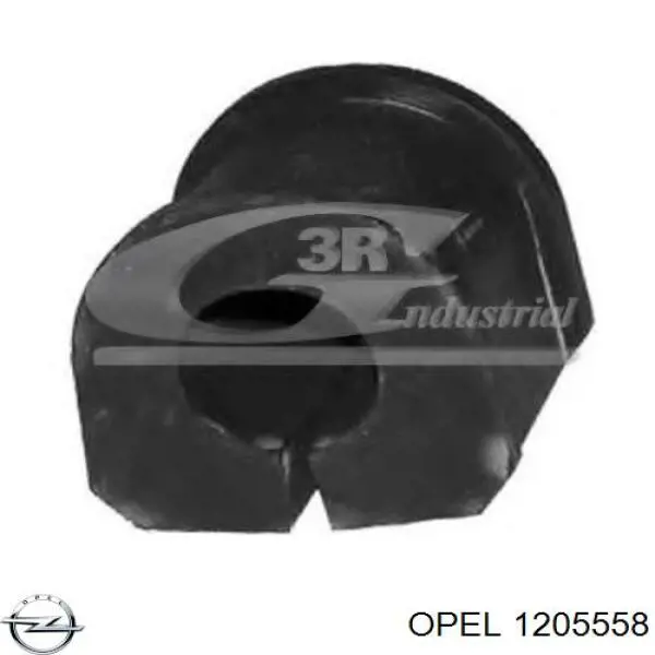 1205558 Opel Eixo de diodos do gerador