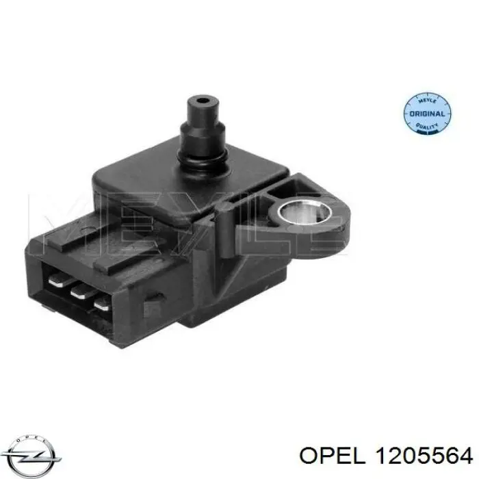 Compre 1205564 Opel Eixo de diodos do gerador