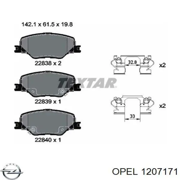 90565805 Opel Corretor da luz
