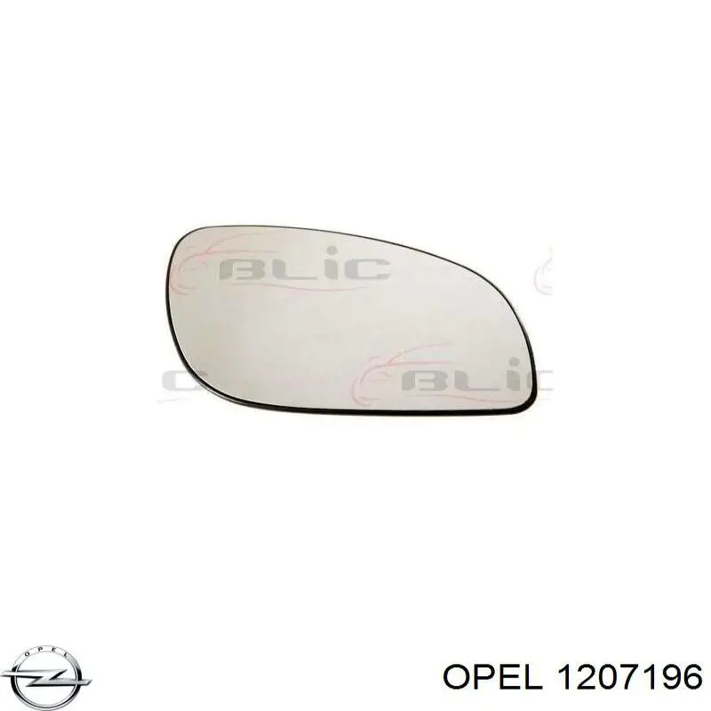 Compre 1207196 Opel Motor de acionamento do lente do espelho de retrovisão