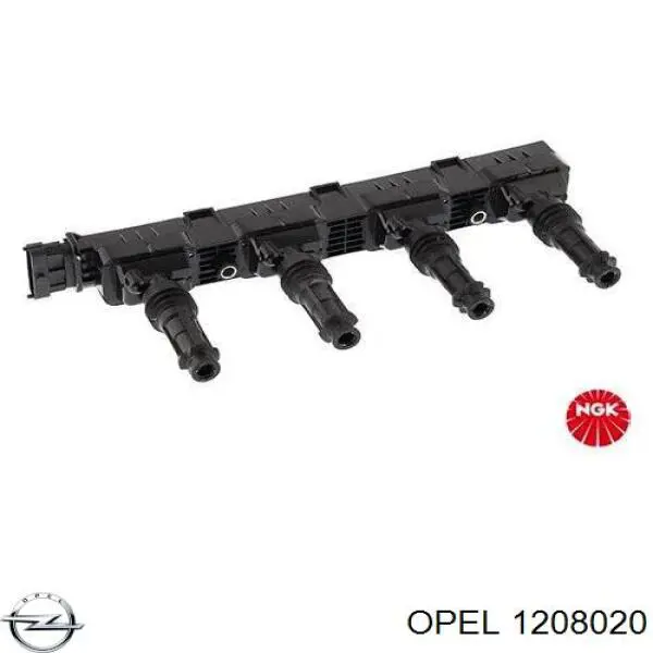 Bobina de ignição Opel 1208020 preço, a partir de 88,96 USD