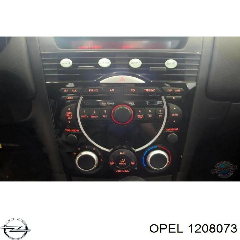 Módulo de ignição (comutador) Opel 1208073 preço, a partir de 56,18 USD