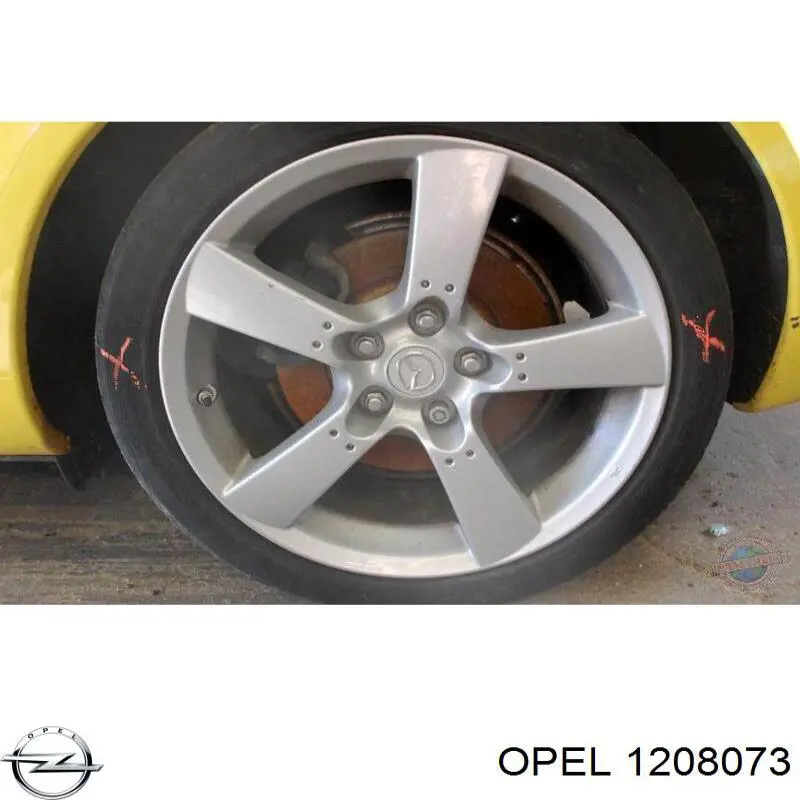 Compre 1208073 Opel Módulo de ignição (comutador)