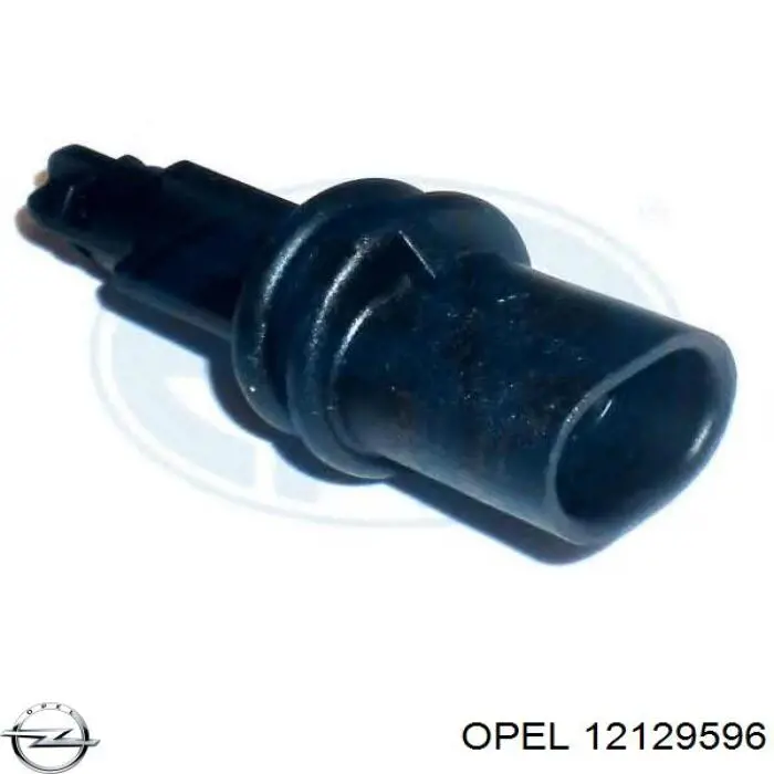 Compre 12129596 Opel Sensor de temperatura da mistura de ar