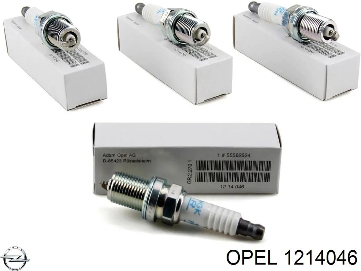 Vela de ignição General Motors 1214046 preço, a partir de 11,63 USD